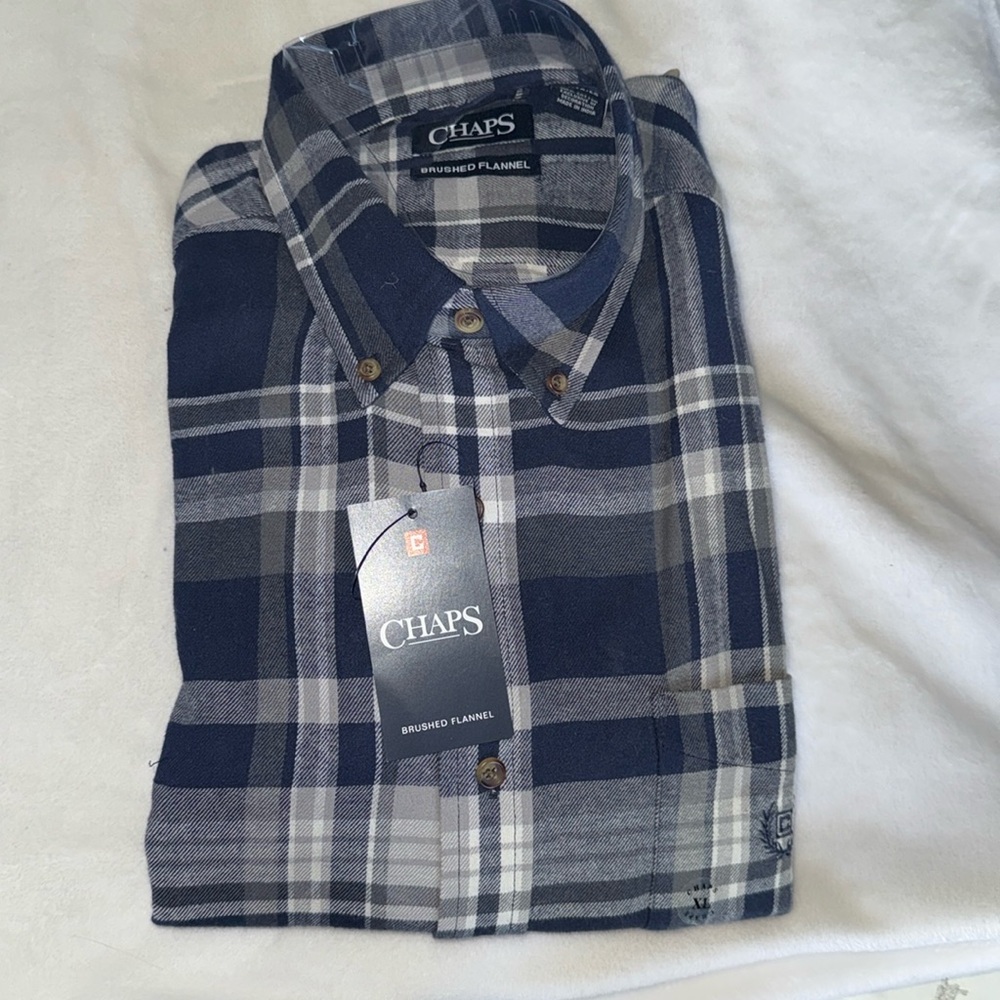 Men’s Chaps flannel
